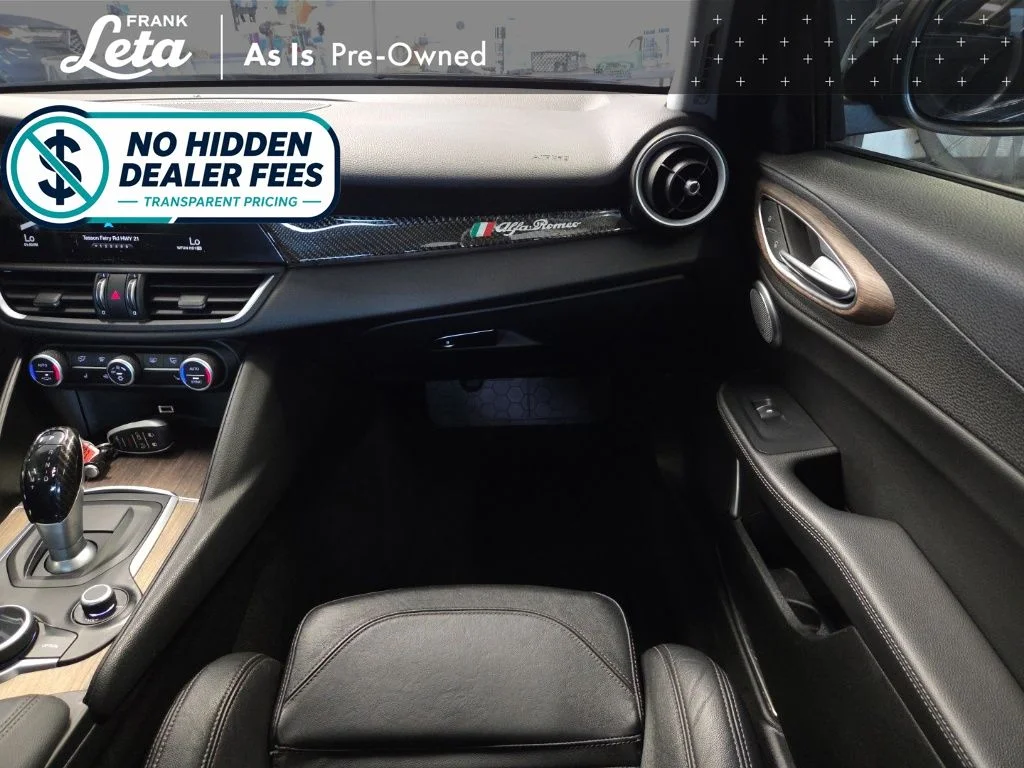 Used 2017 Black Alfa Romeo Ti image 20