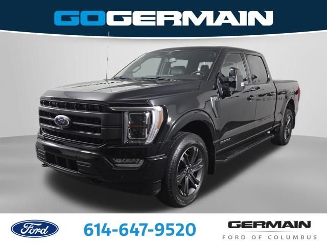 Certified Used 2023 Agate Black Metallic Ford Lariat image 1