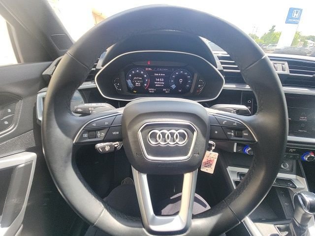 Used 2025 White Audi Premium image 18