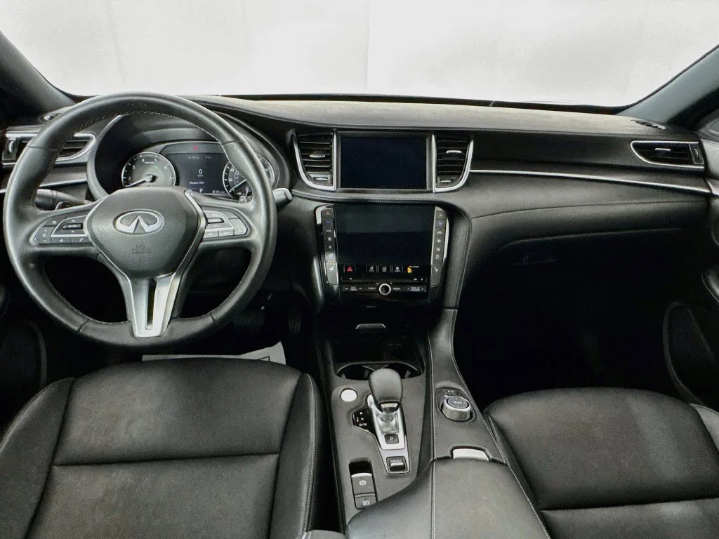 Certified Used 2022 Gray INFINITI LUXE image 29