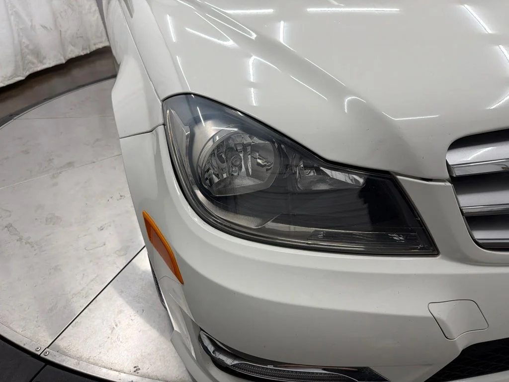 Used 2012 White Mercedes-Benz C 300 image 10