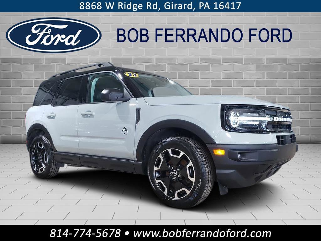 2023 Ford Bronco Sport Outer Banks