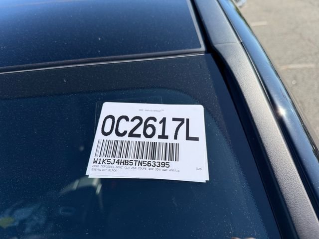Certified Used 2026 Night Black Mercedes-Benz CLA 250 image 47