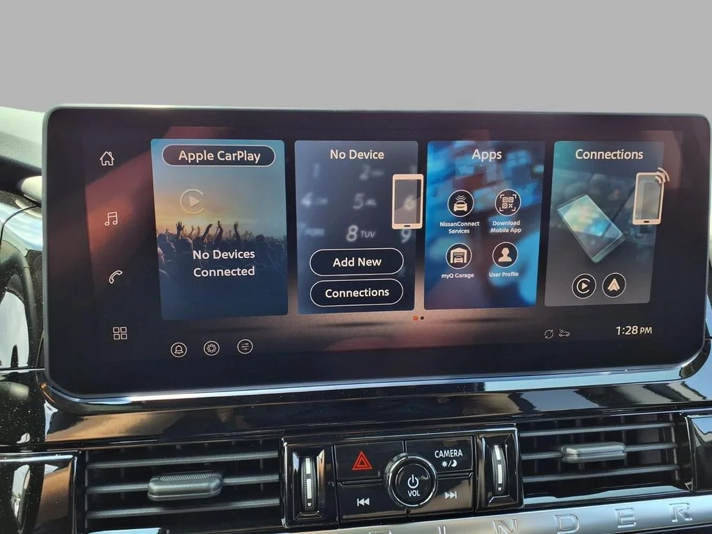 New 2026 Boulder Gray Pearl Nissan Platinum image 5
