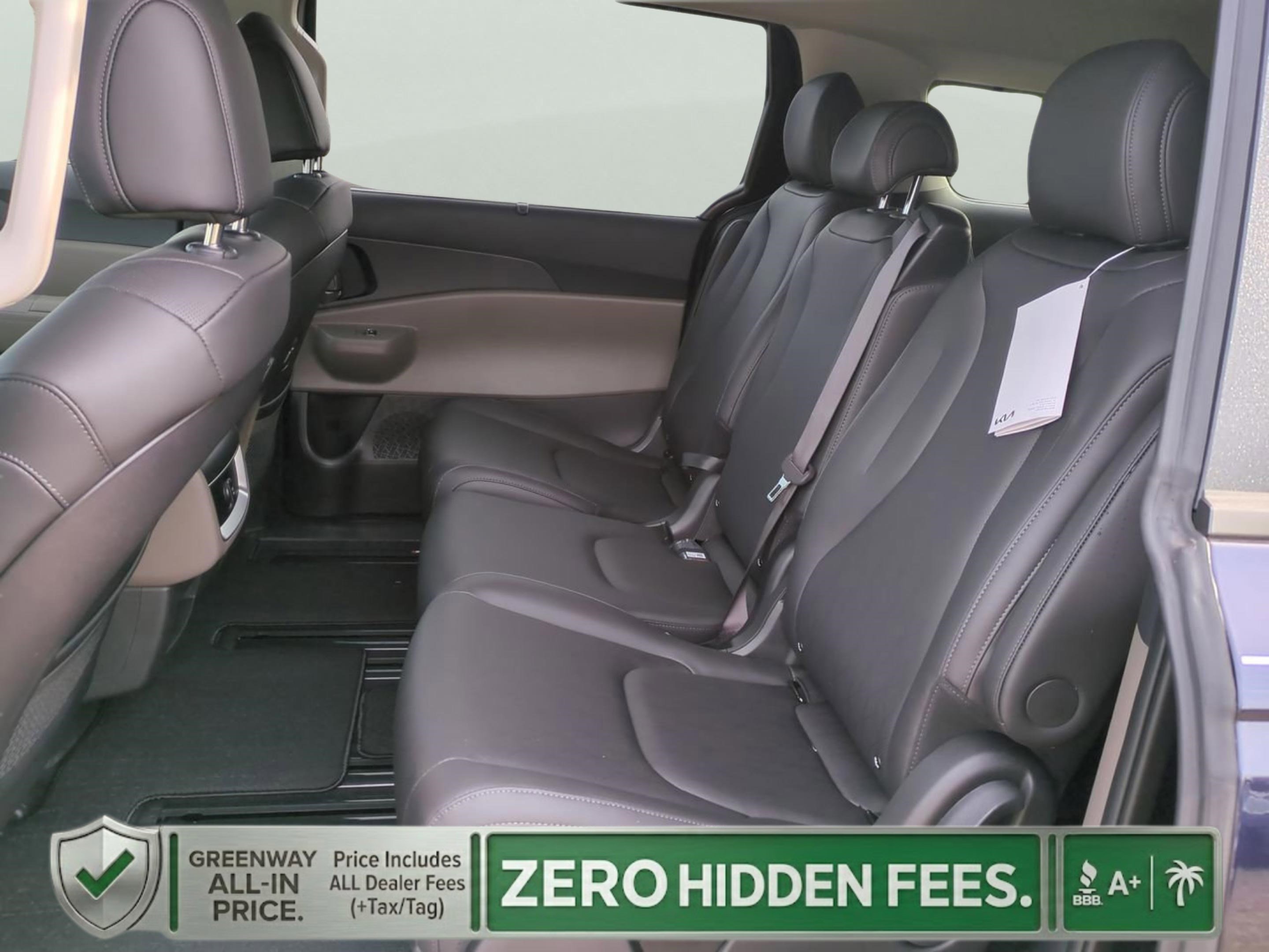 New 2026 Deep Chroma Blue Kia EX image 17