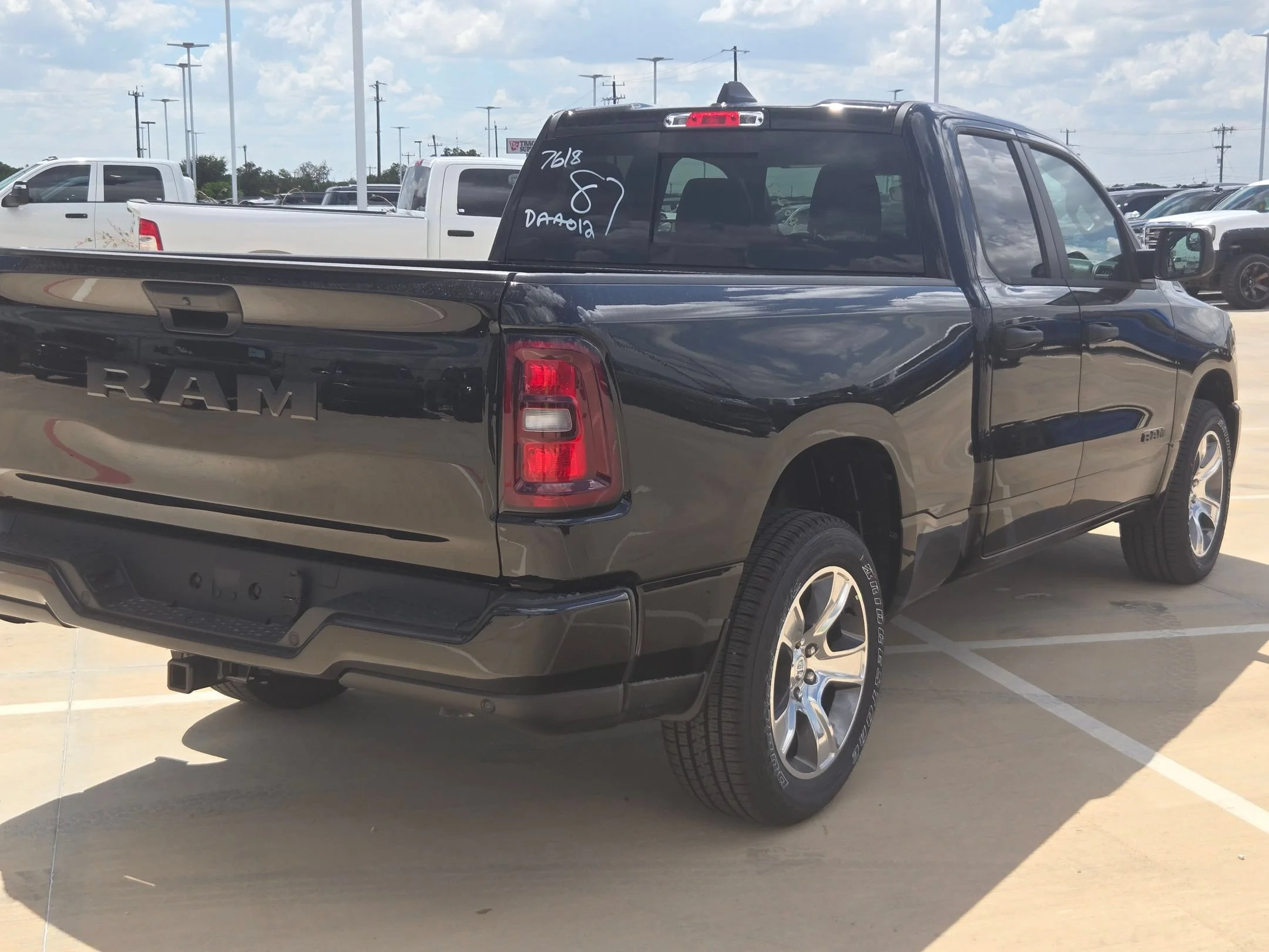 New 2026 Diamond Black Crystal Pearl-Coat Exterior Paint RAM Express image 3