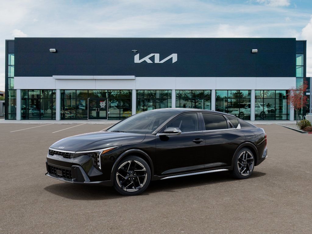 New 2026 Black Kia GT-Line image 3