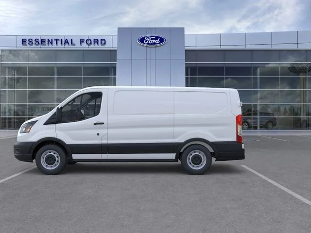 New 2026 Oxford White Ford Cargo Van image 3