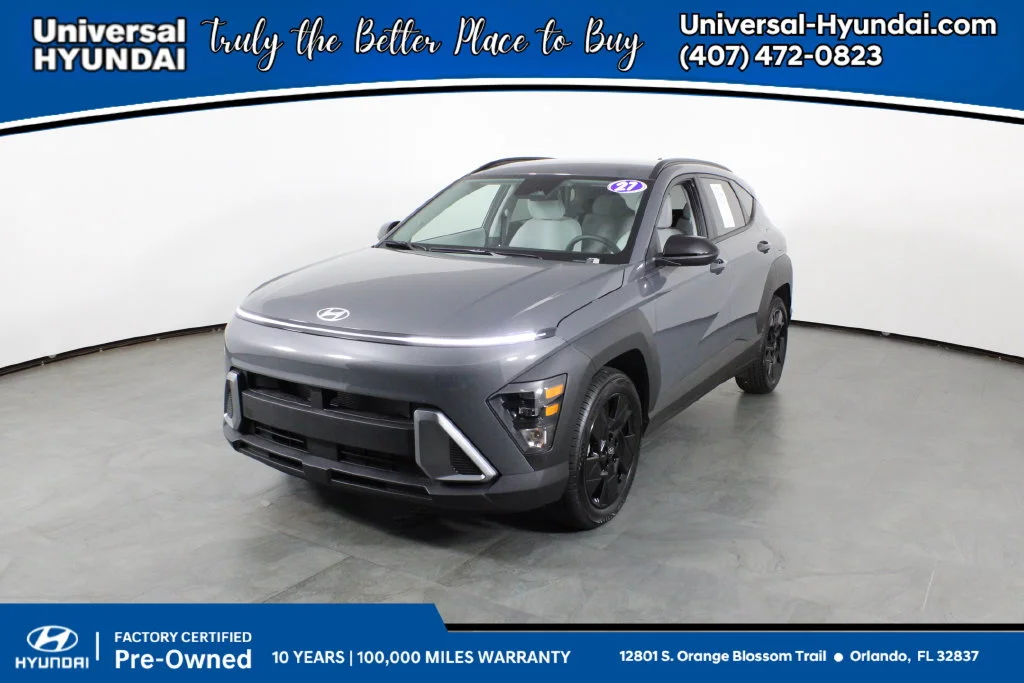 2027 Hyundai Kona