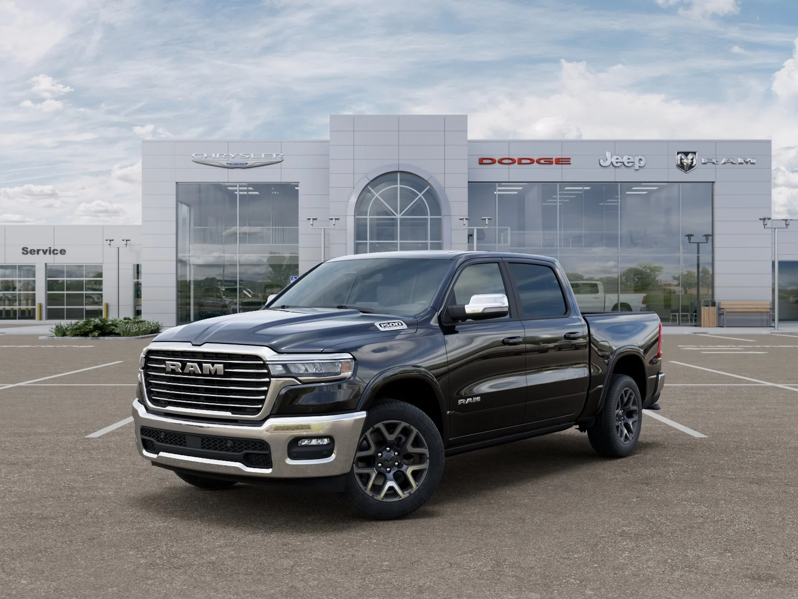 2026 RAM 1500 Laramie - Photo 31