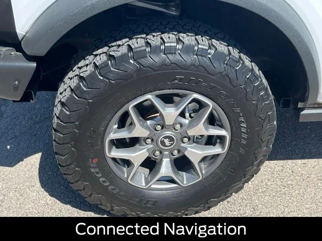 Used 2021 White Ford Badlands image 11