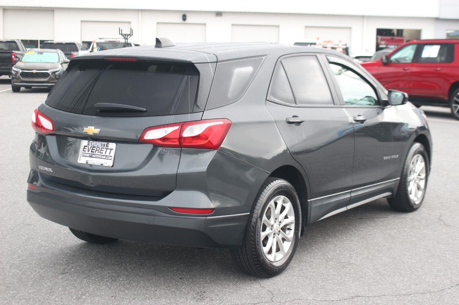 Used 2021 NIGHTFALL GRAY METALLIC Chevrolet LS image 7