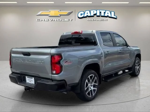 Used 2024 Sterling Gray Metallic Chevrolet Z71 image 6