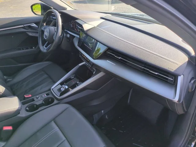Used 2023 Black Audi 40 Premium image 34