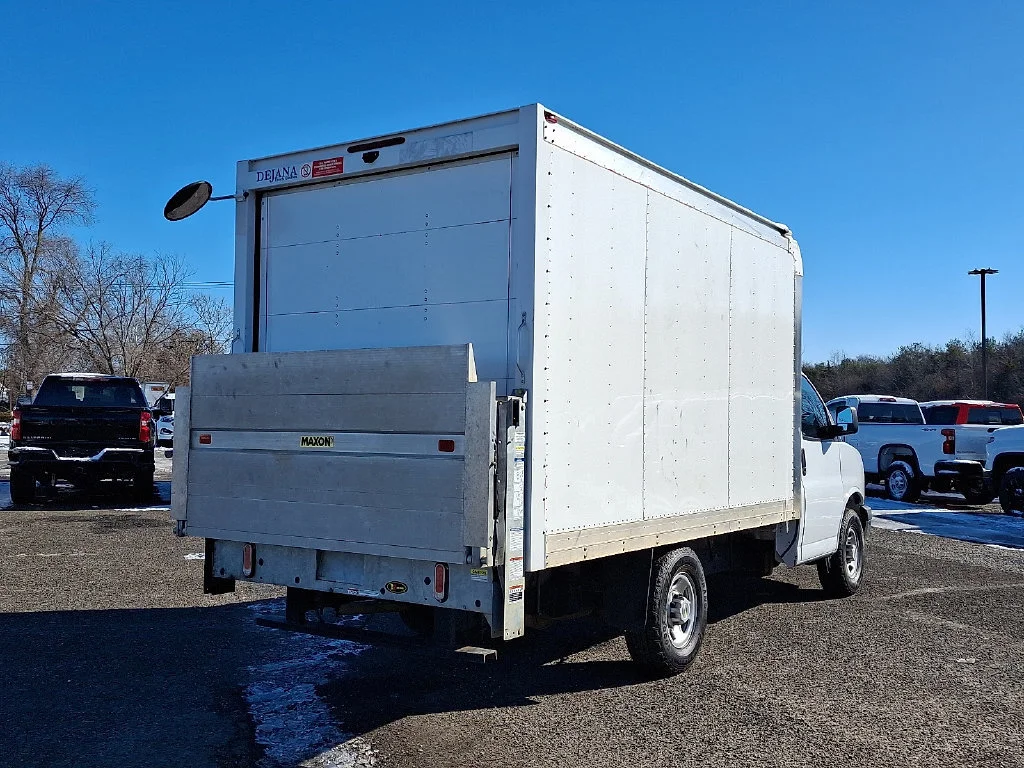 Used 2023 Summit White Chevrolet Work Van image 11