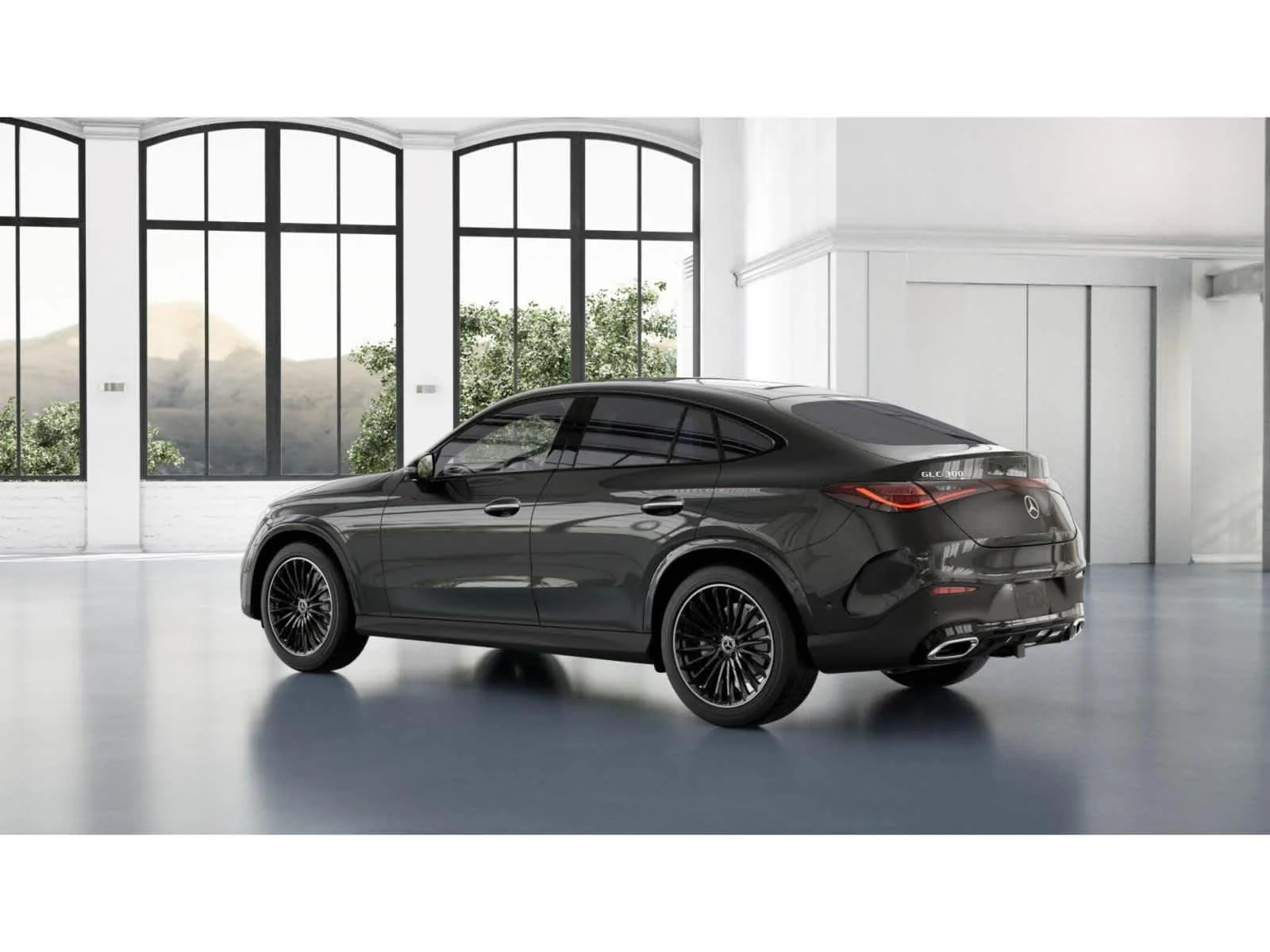 Used 2026 Graphite Grey Metallic Mercedes-Benz GLC 300 image 29