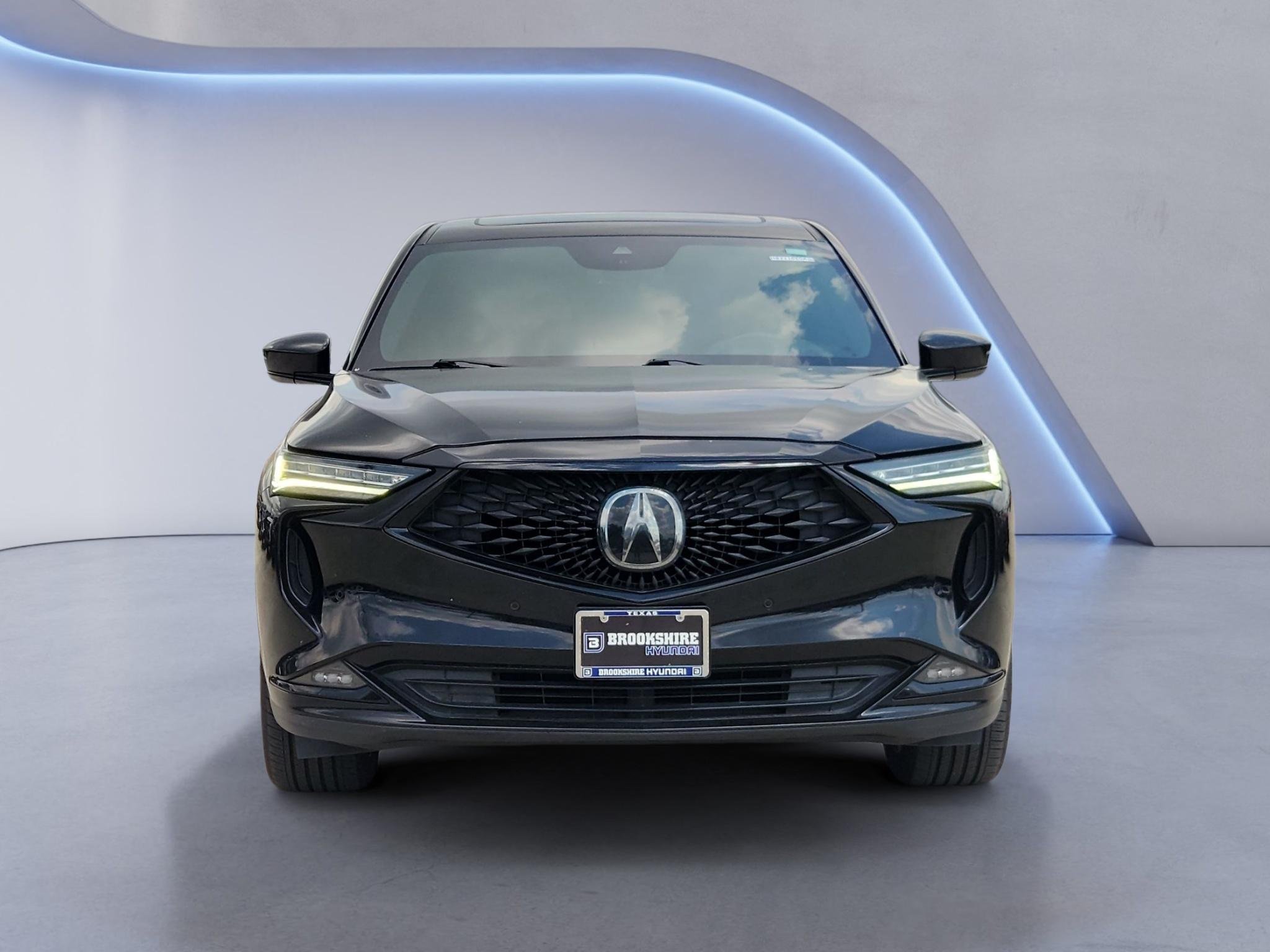Used 2023 Majestic Black Pearl Acura w/A-Spec Package image 2