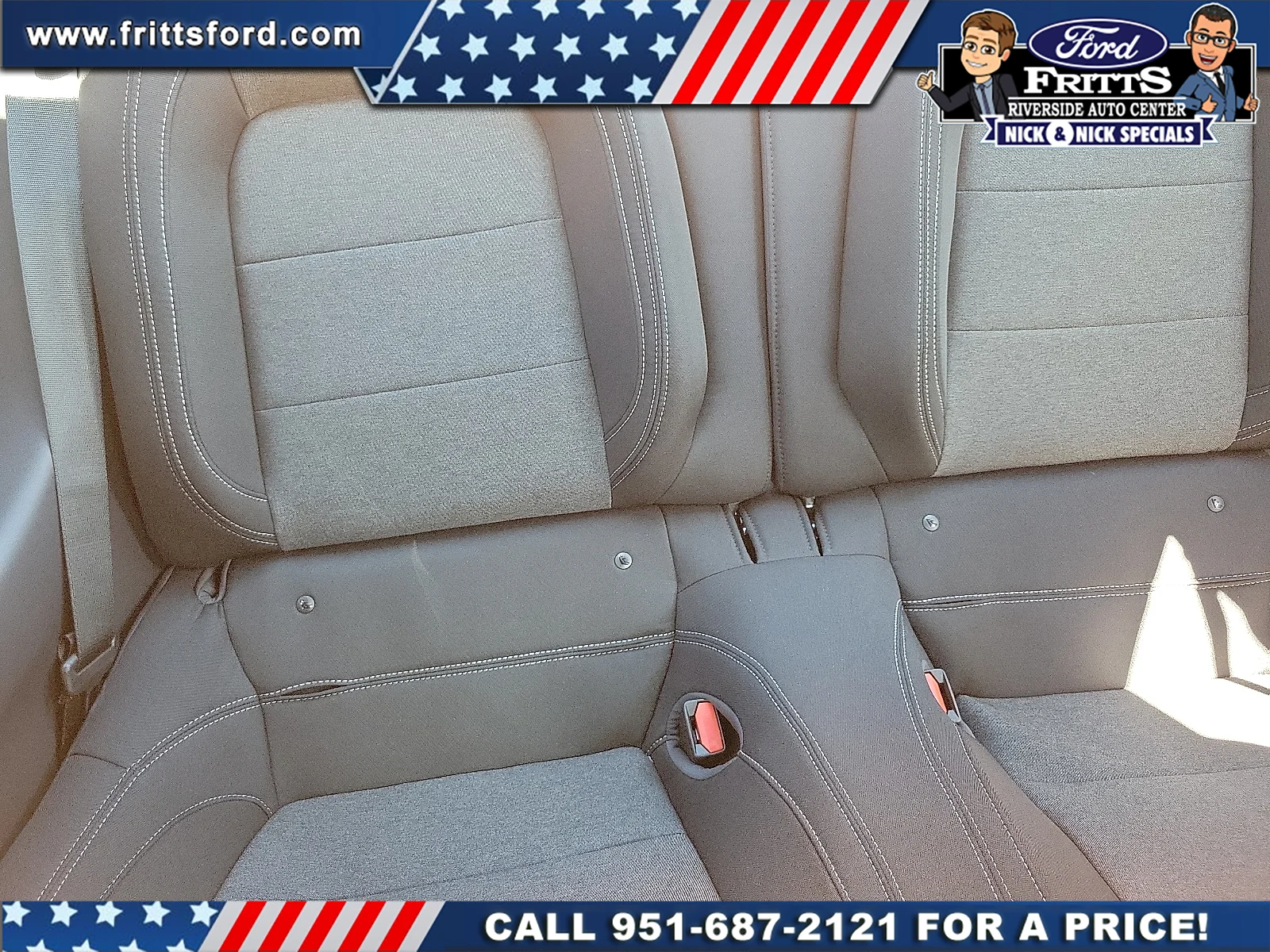 New 2026 Orange Fury Metallic Tri-coat Ford EcoBoost® Fastback image 20