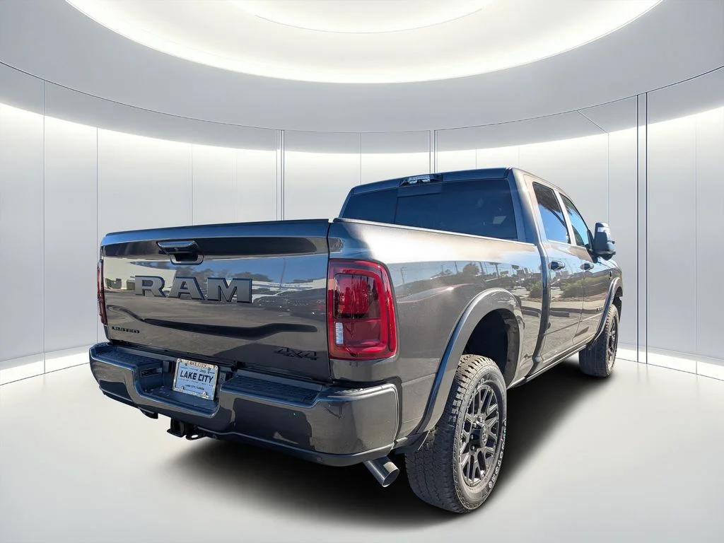 New 2026 Granite Crystal Metallic Clear-Coat Exterior Paint RAM Limited image 4