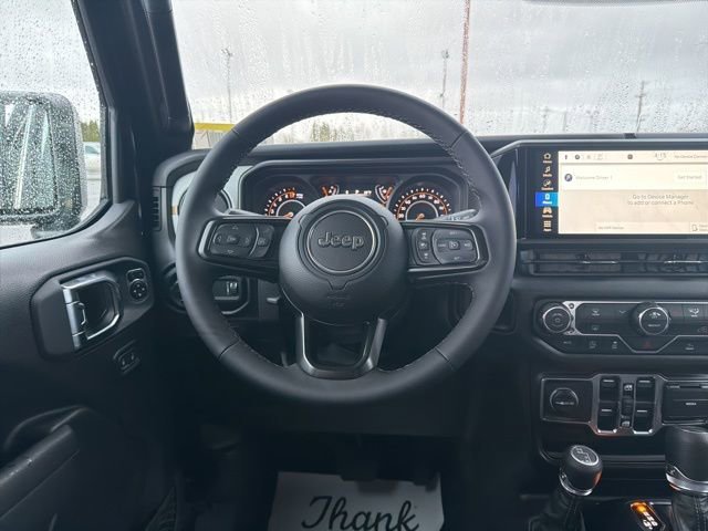 New 2026 Black Clear-Coat Exterior Paint Jeep Sport S image 9