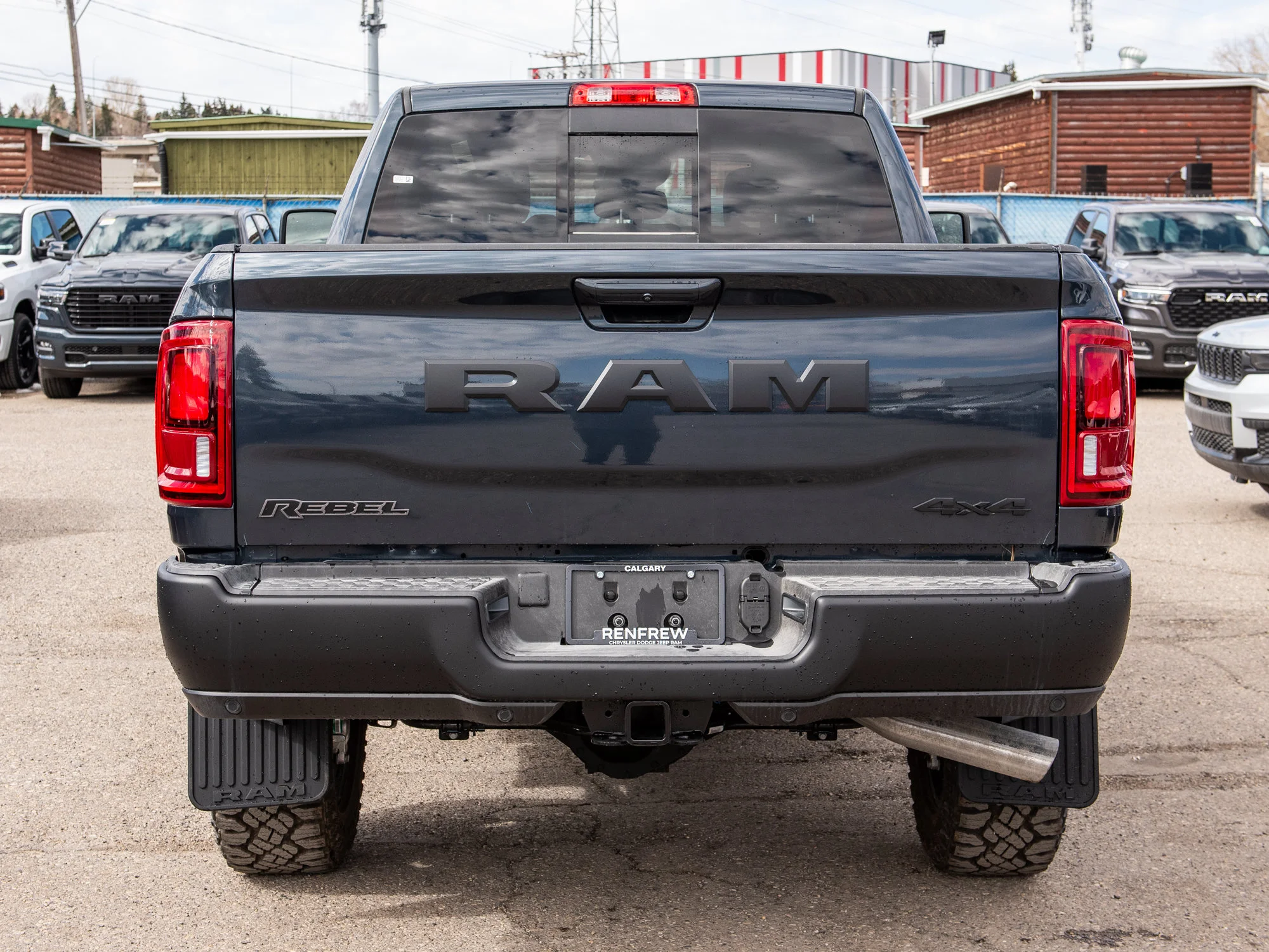 New 2026 Blue RAM Rebel* image 4