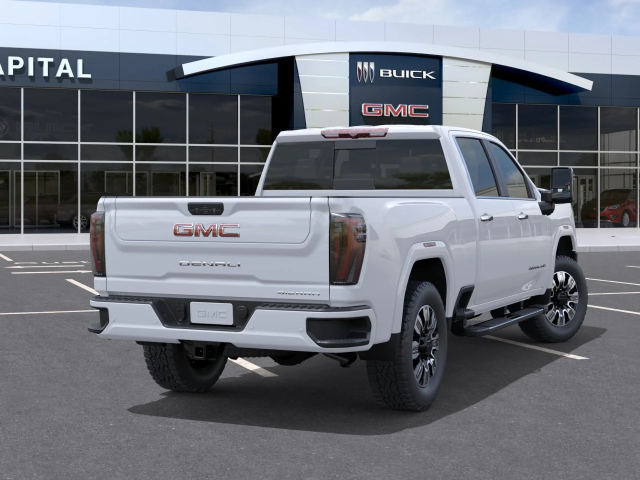 New 2026 Polar White Tricoat GMC Denali image 5