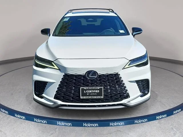 Used 2023 White Lexus 350 F Sport Handling image 2