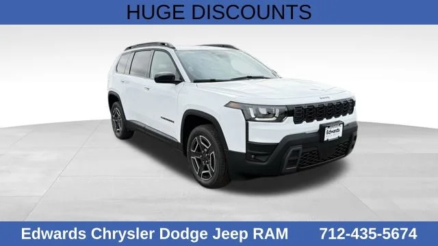 2026 Jeep Cherokee Laredo