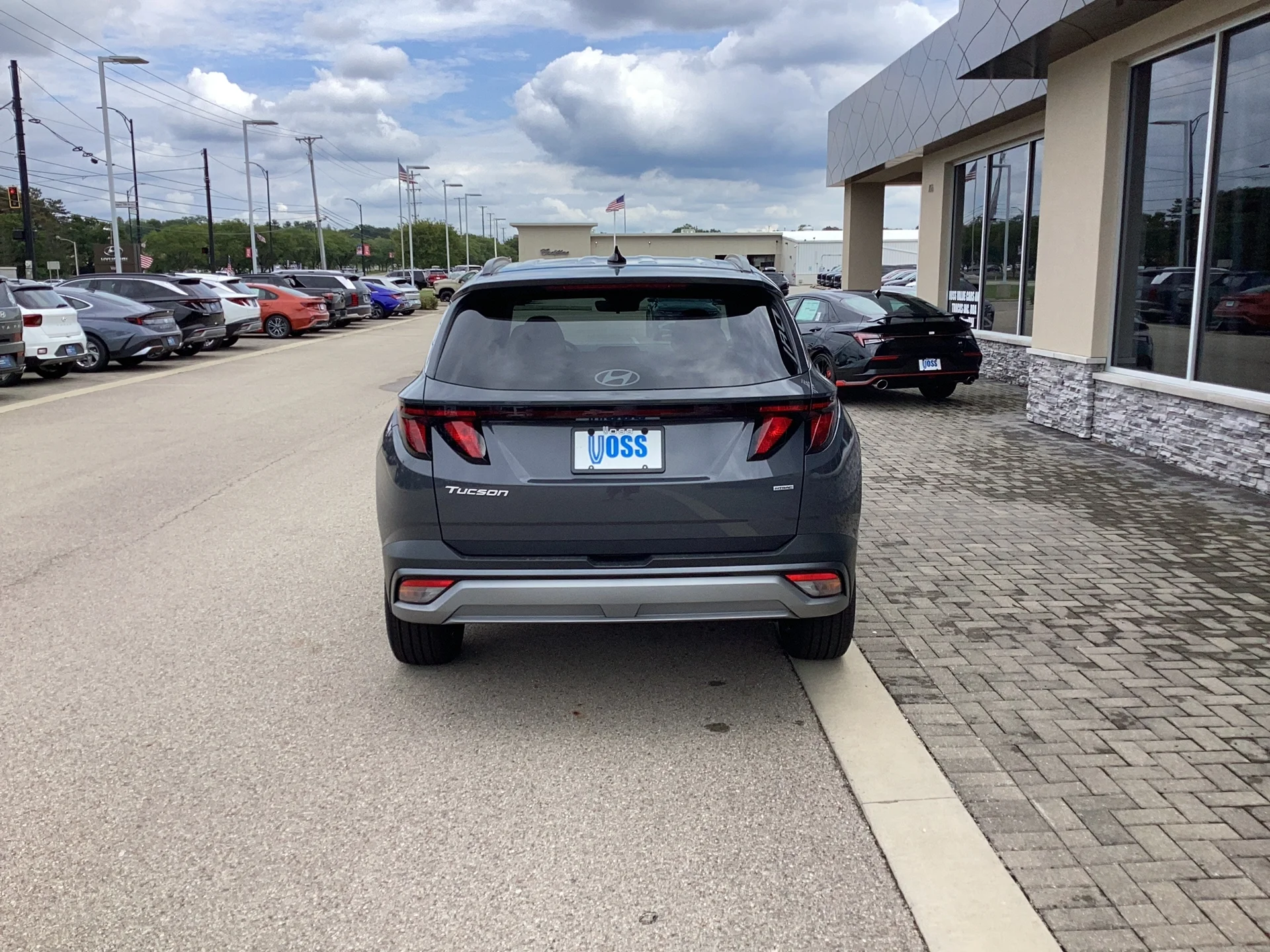 New 2026 Ecotronic Gray Metallic Hyundai SEL Plus image 11