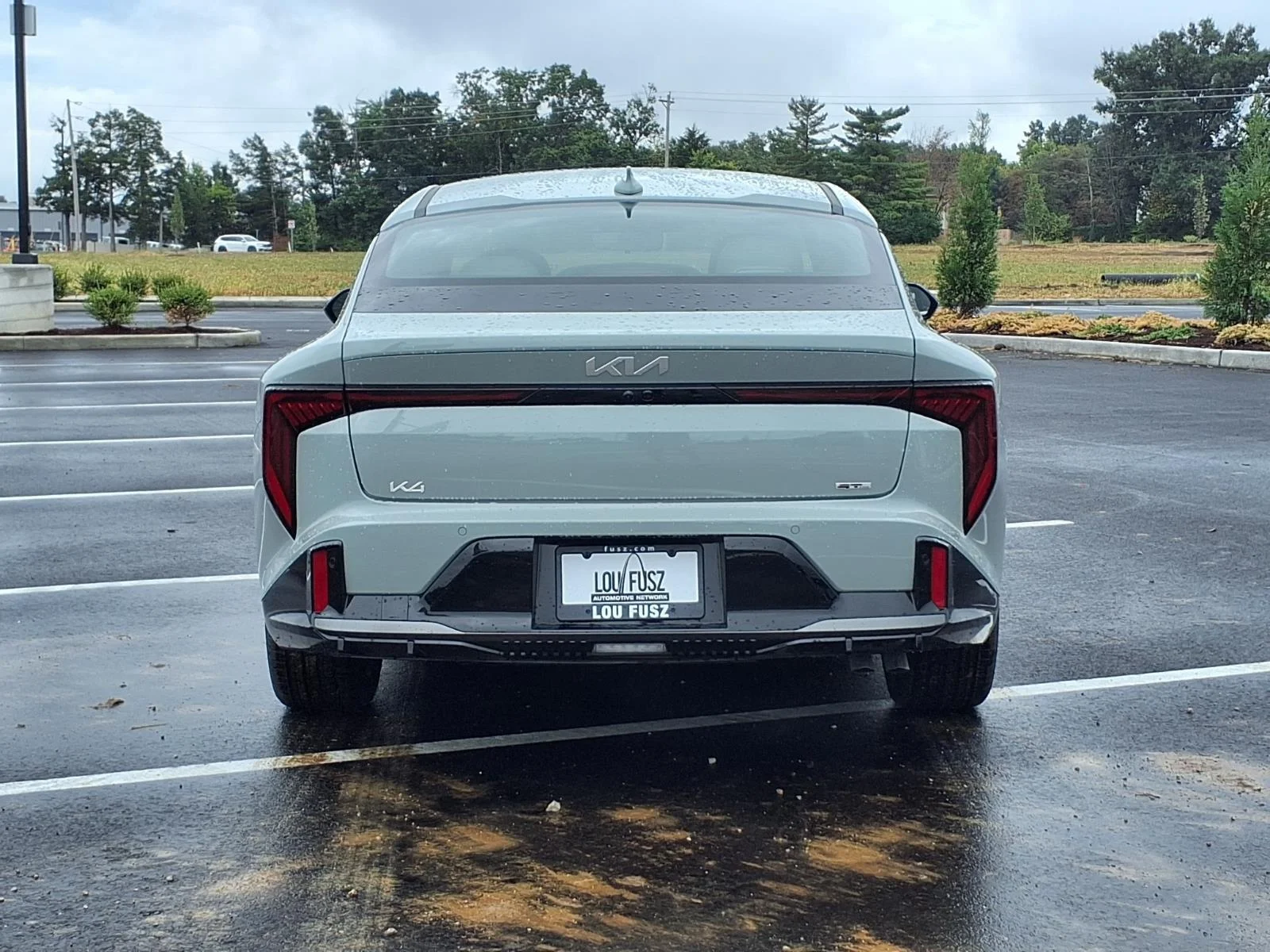 New 2026 Morning Haze KIA GT-LINE TURBO SEDAN image 3