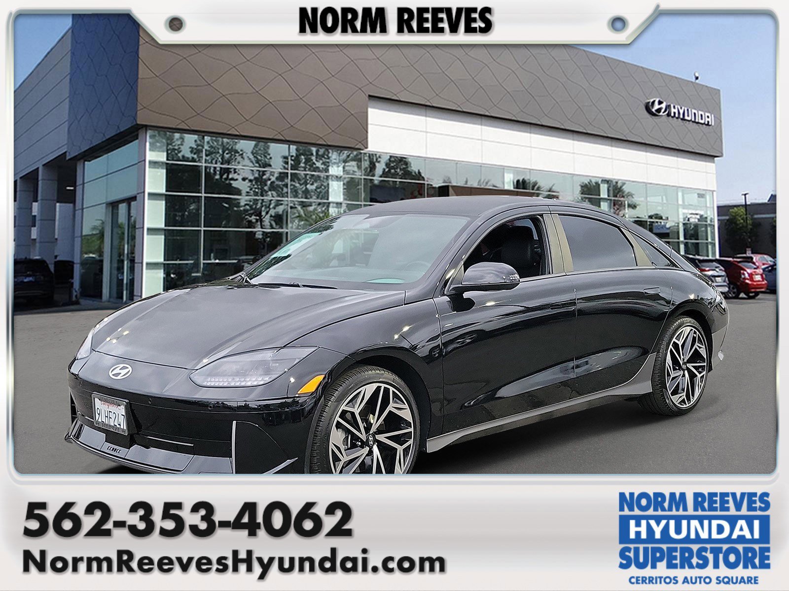 2024 Hyundai IONIQ 6 SEL