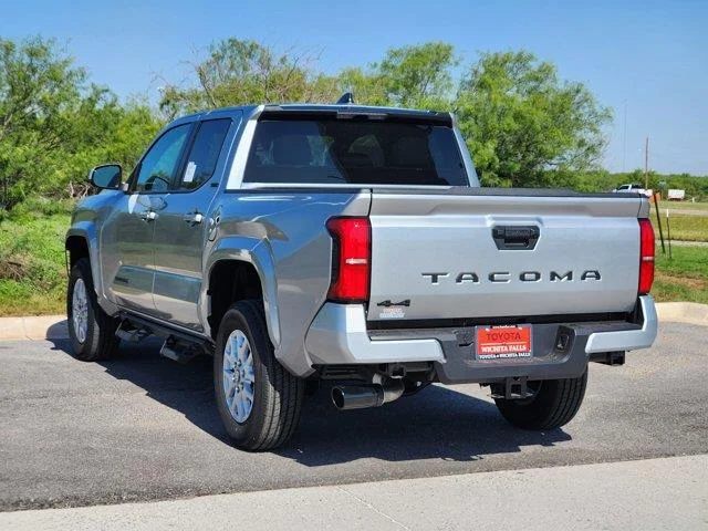 New 2026 Gray Toyota SR5 4x4 Double Cab 5 ft. box image 3