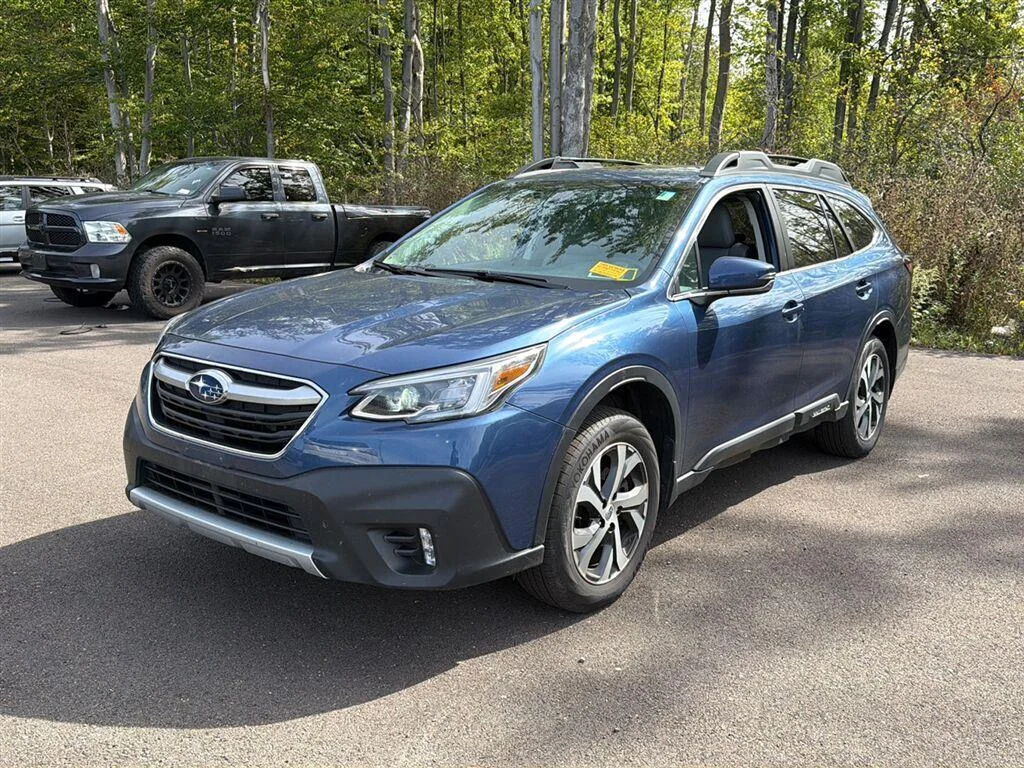 Used 2022 Abyss Blue Pearl Subaru Limited image 12