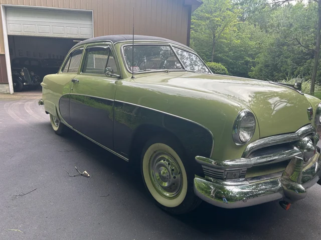 1950 Ford Crestline 