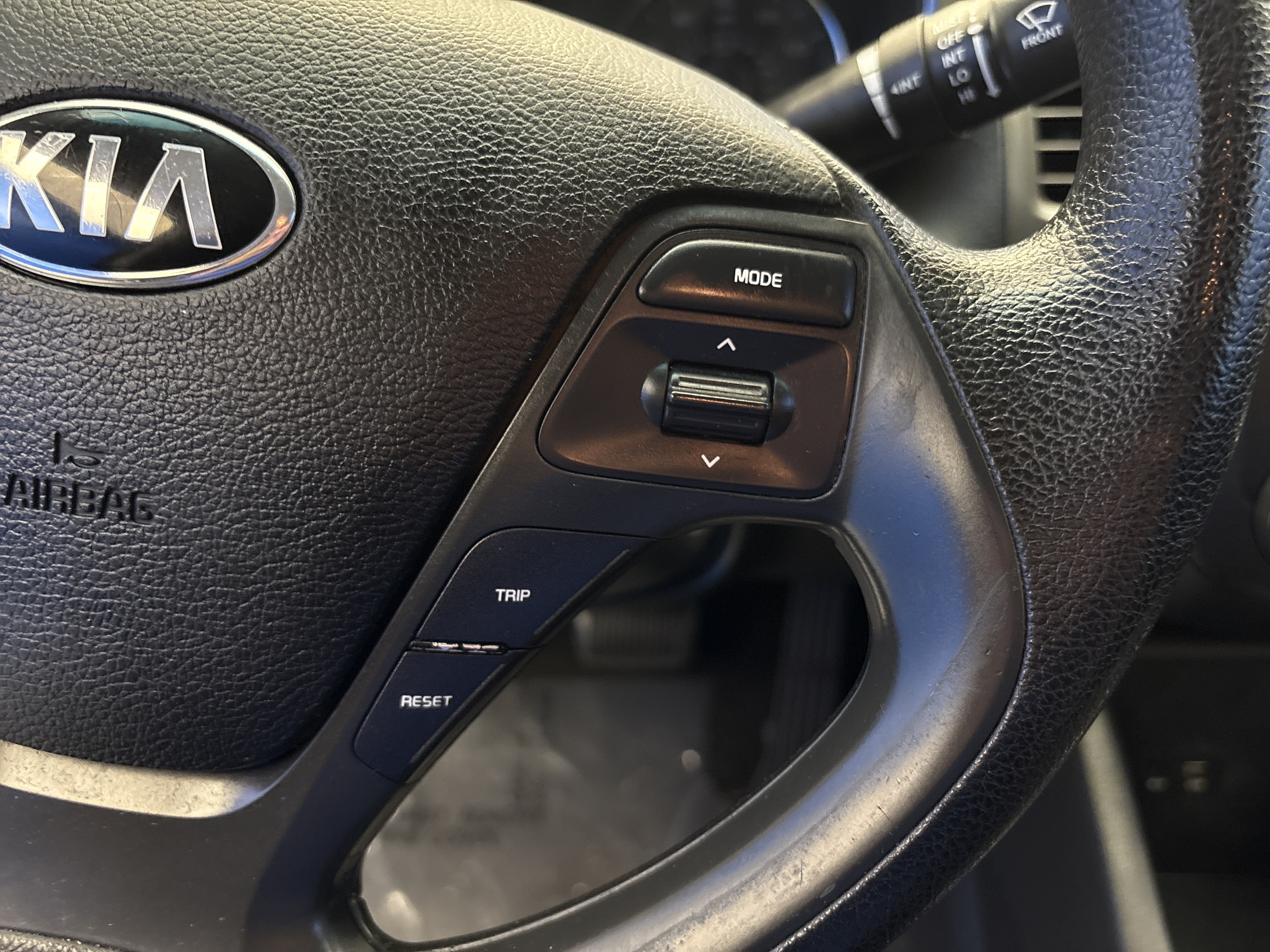 Used 2017 Red Kia LX image 15