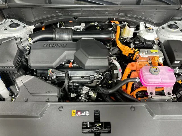 New 2026 Hyundai SANTA FE HYBRID Limited