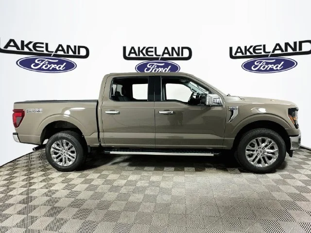 New 2026 Gray Ford XLT image 2