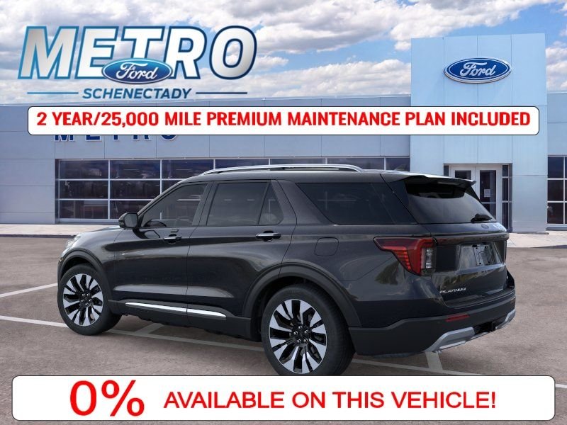 New 2026 Agate Black Metallic Ford Platinum image 5