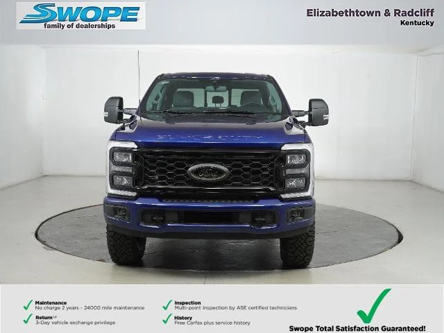 New 2026 Argon Blue Metallic Ford F-350® XLT image 43