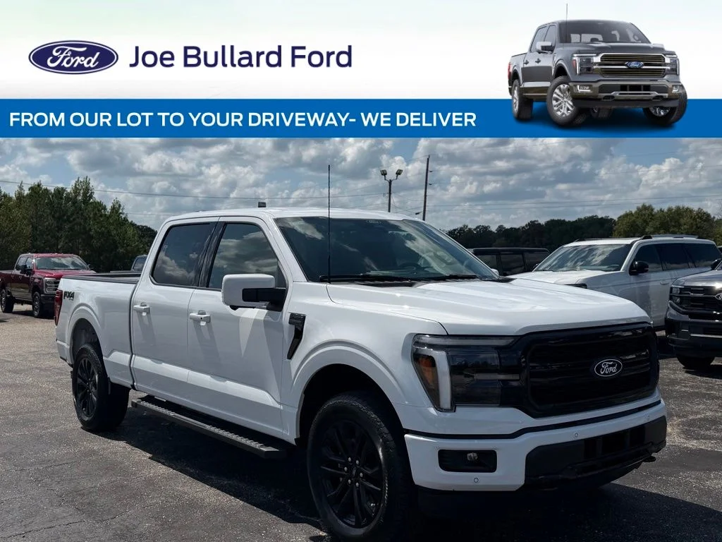 New 2026 Oxford White Ford Lariat® image 1