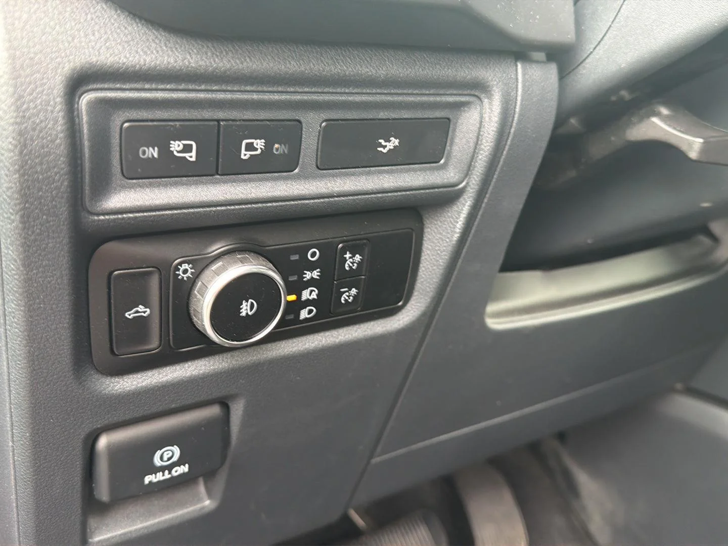 Used 2024 Carbonized Gray Ford XLT image 11