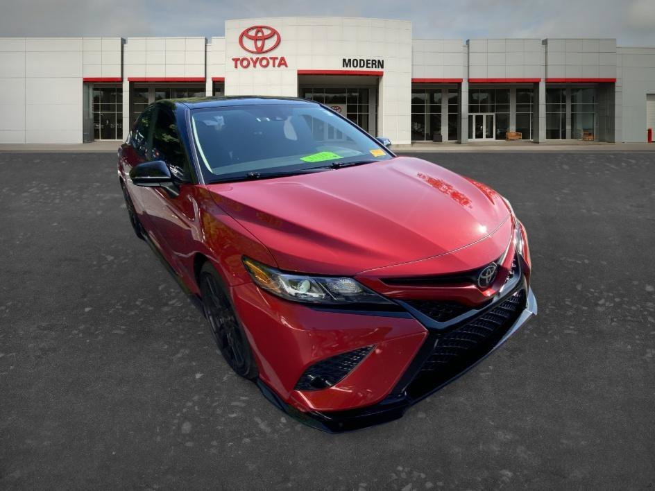 Used 2020 Supersonic Red Toyota TRD V6 image 9