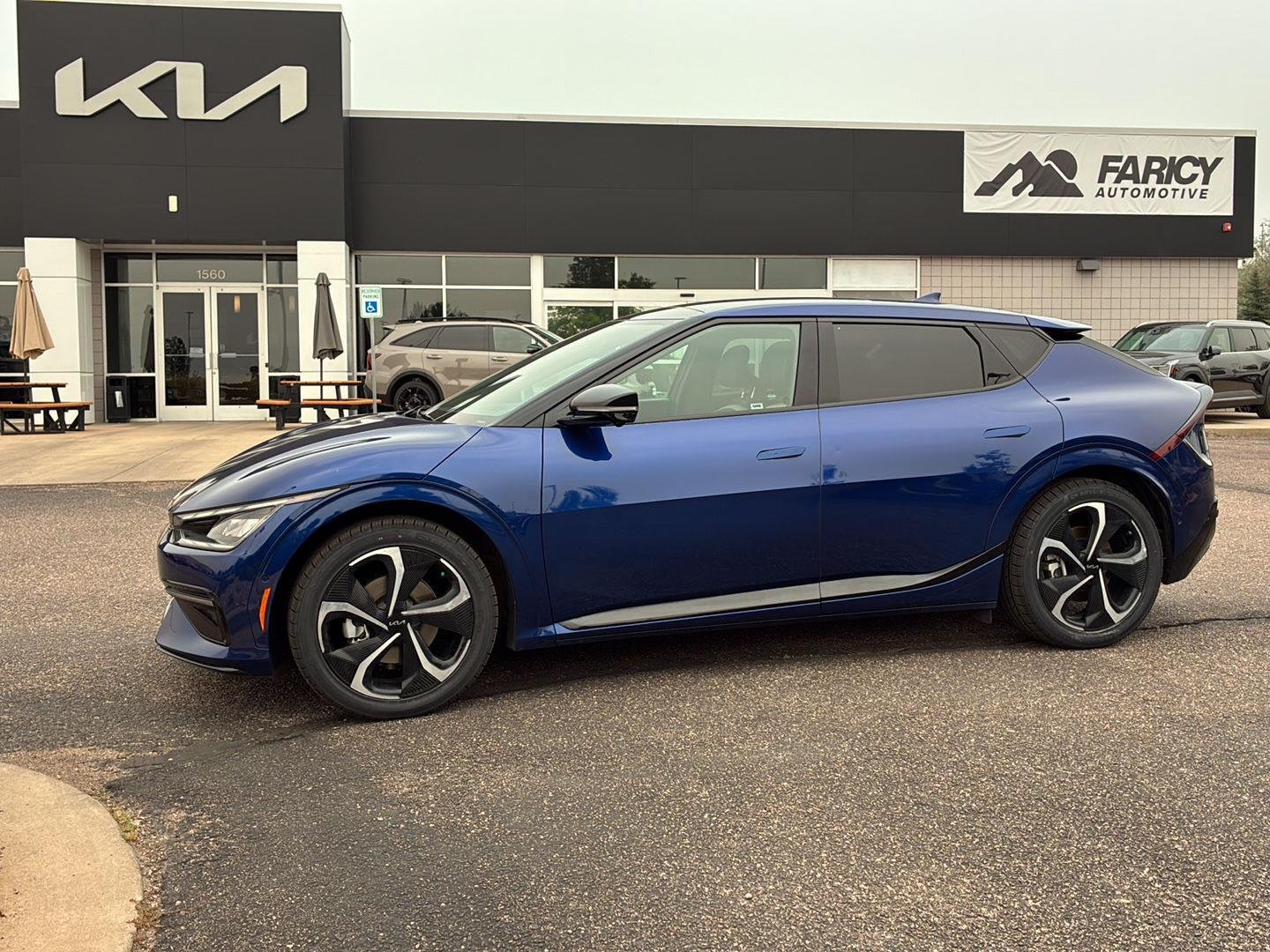 Used 2024 Yacht Blue Kia GT-Line image 1