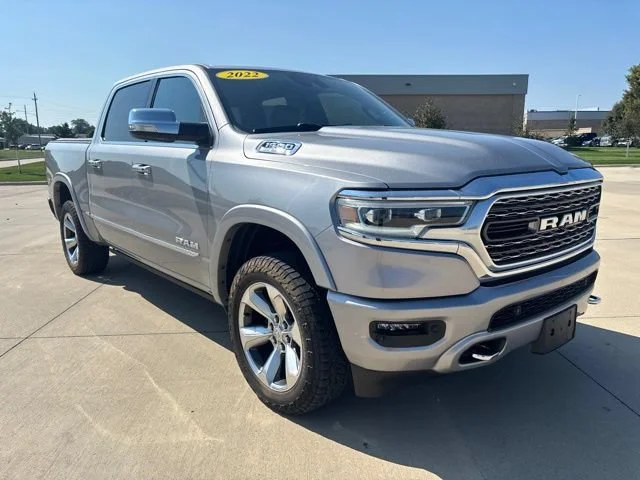 Used 2022 Gray Ram Limited image 41