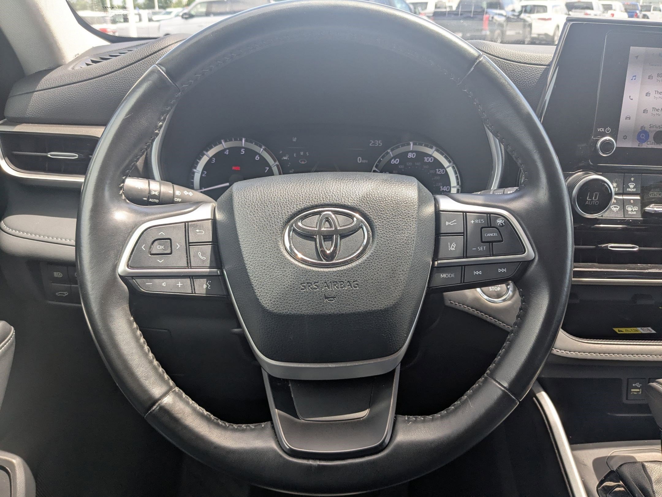 Used 2023 Magnetic Gray Metallic Toyota XLE image 16