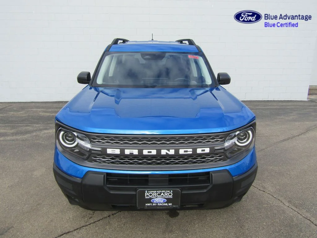 Certified Used 2025 Velocity Blue Metallic Ford Big Bend image 11