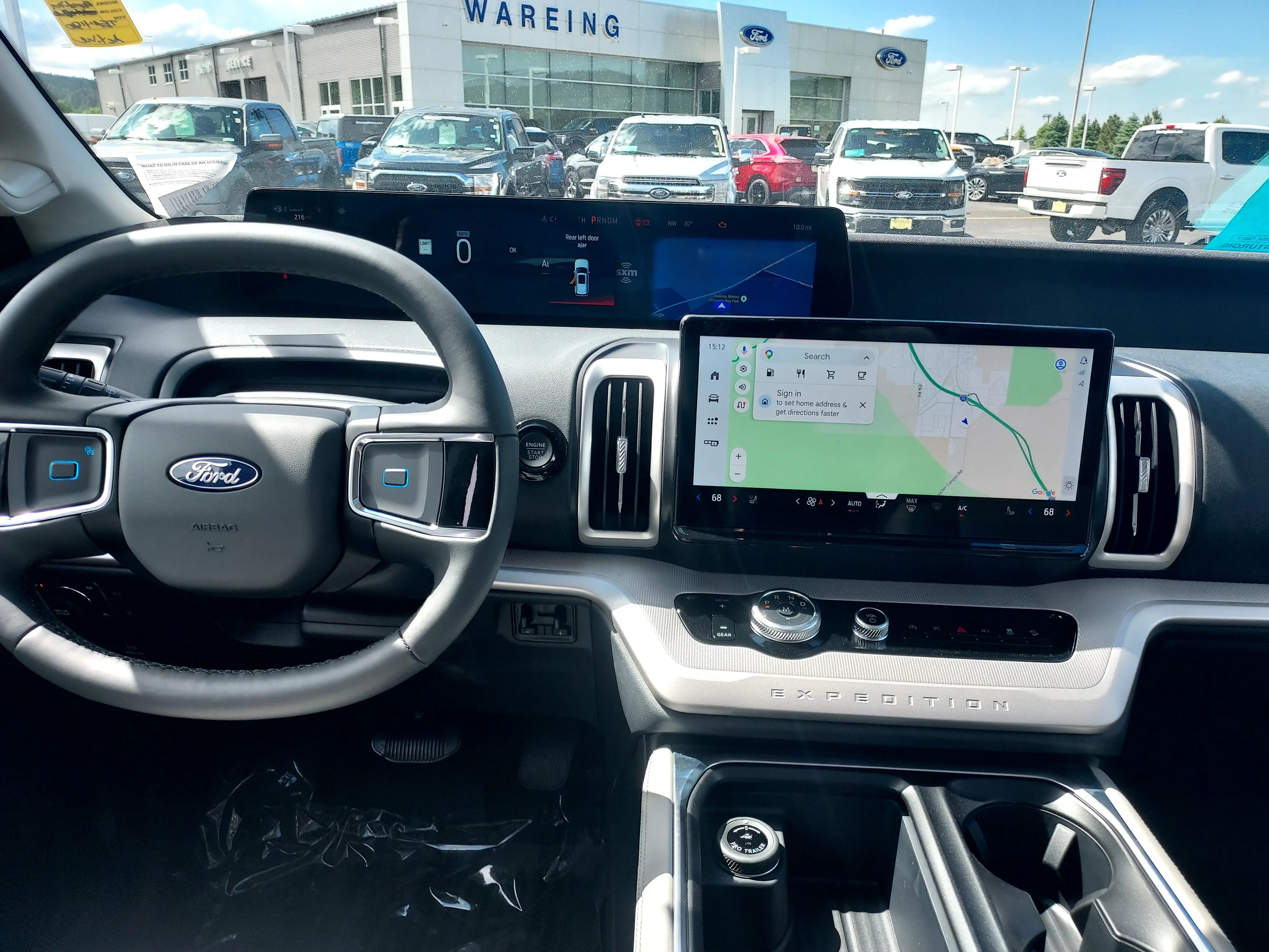 New 2026 Stone Blue Metallic Ford Active image 31
