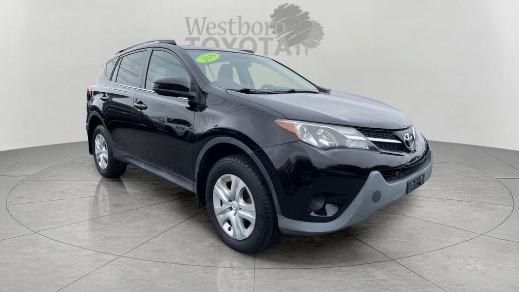 Used 2015 Black Toyota LE image 1
