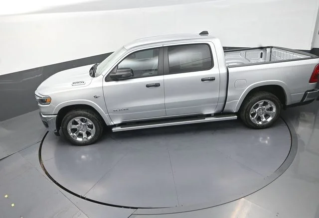New 2026 Silver Zynith Exterior Paint RAM Big Horn/Lone Star image 14
