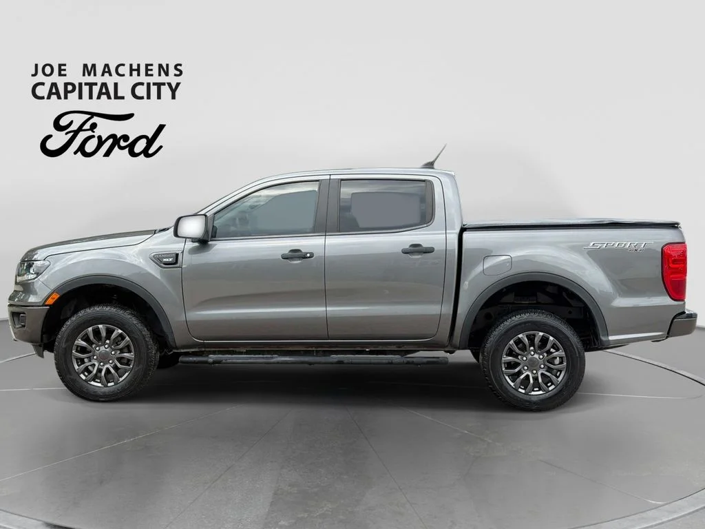 Used 2021 Gray Ford XLT image 8